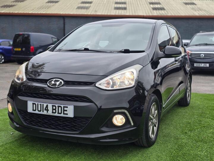 Hyundai I10 1.2 Premium Euro 5 5dr Hyundai I10 1.2 Premium Euro 5 5dr