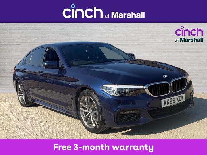 BMW 5 Series 2.0 520i GPF M Sport Auto Euro 6 (s/s) 4dr