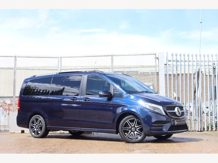 Mercedes-Benz V Class 2.0 V220d AMG Line G-Tronic+ Euro 6 (s/s) 5dr LWB Mercedes-Benz V Class 2.0 V220d AMG Line G-Tronic+ Euro 6 (s/s) 5dr LWB