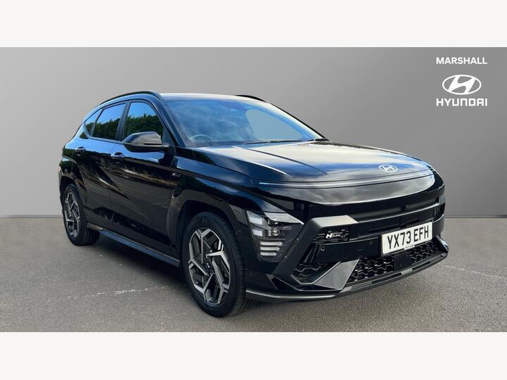 Hyundai KONA 1.6 H-GDi N Line S DCT Euro 6 (s/s) 5dr
