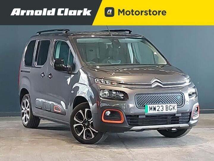 Citroen E-Berlingo 50kWh Flair XTR M Auto 5dr (7.4kW Charger)