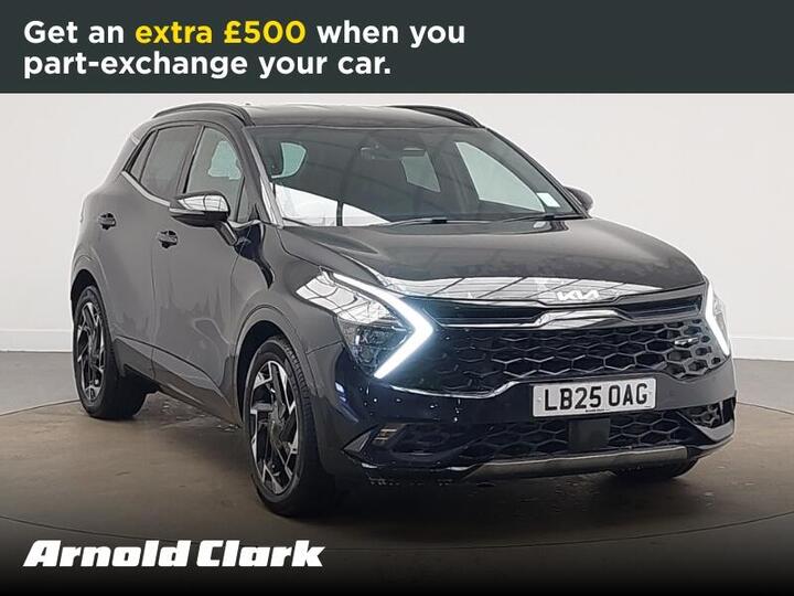 Kia Sportage 1.6 T-GDi MHEV GT-Line DCT Euro 6 (s/s) 5dr