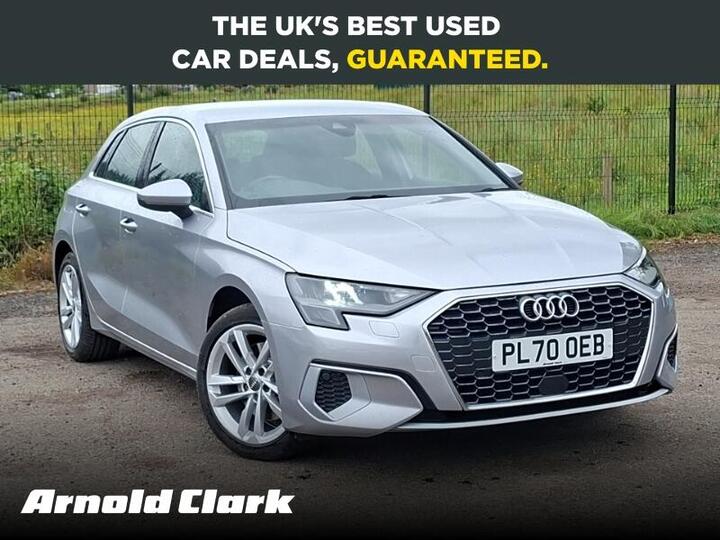 Audi A3 1.5 TFSI 35 Sport Sportback S Tronic Euro 6 (s/s) 5dr