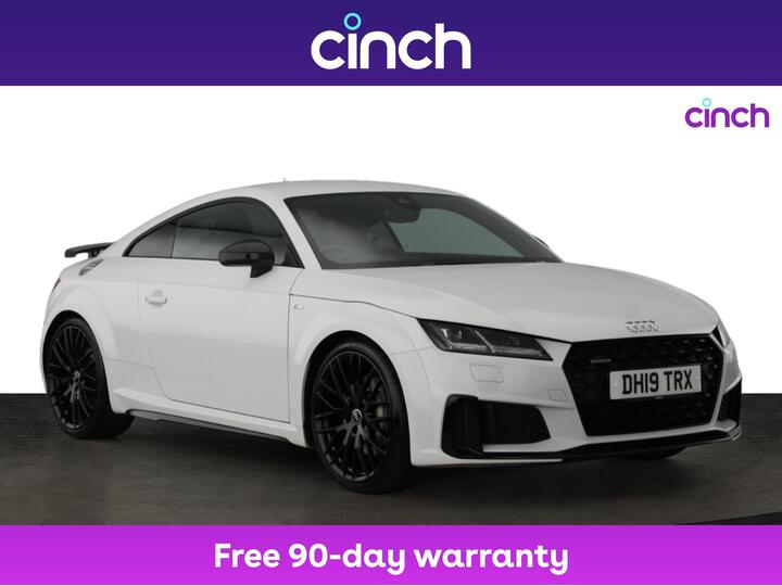 Audi TT 2.0 TFSI 45 Black Edition S Tronic Quattro Euro 6 (s/s) 3dr