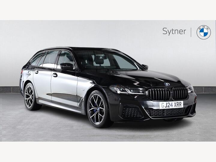 BMW 5 Series 2.0 530e 12kWh M Sport Touring Steptronic Euro 6 (s/s) 5dr