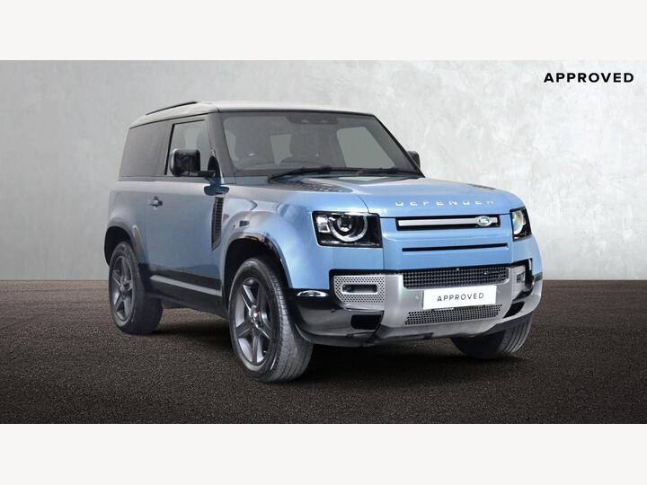 Land Rover Defender 90 3.0 D250 MHEV X-Dynamic SE Auto 4WD Euro 6 (s/s) 3dr