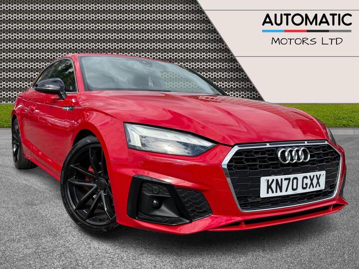 Audi A5 2.0 TFSI 40 S Line S Tronic Euro 6 (s/s) 2dr
