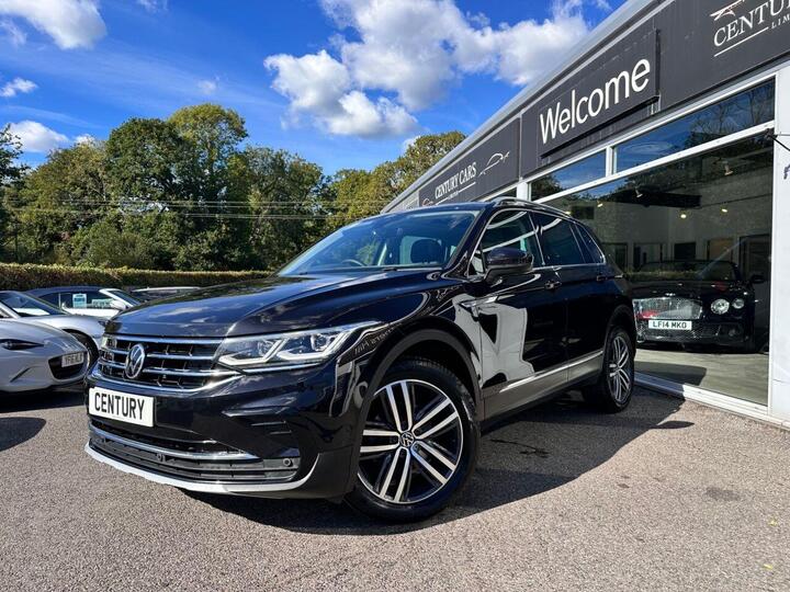 Volkswagen TIGUAN 2.0 TDI Elegance DSG 4Motion Euro 6 (s/s) 5dr