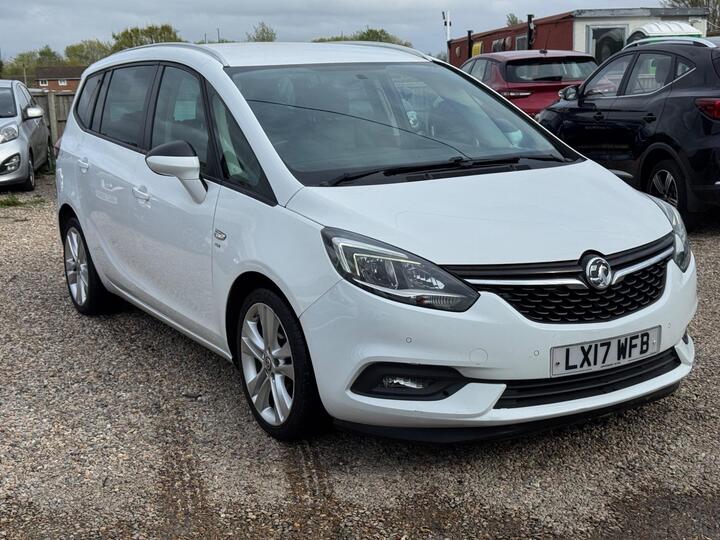 Vauxhall Zafira Tourer 1.4i Turbo SRi Nav Auto Euro 6 5dr