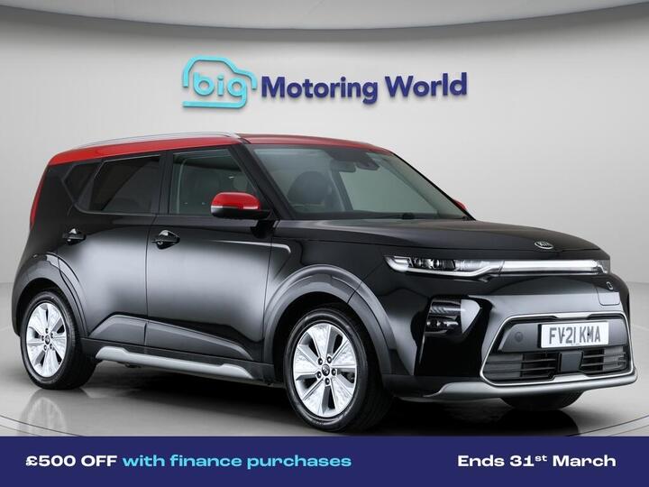 Kia Soul 64kWh First Edition Auto 5dr