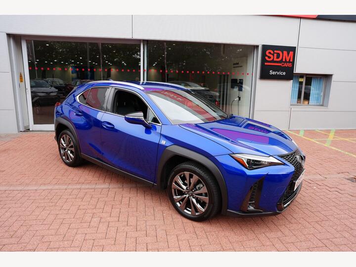 Lexus UX 2.0 250h F Sport Design E-CVT Euro 6 (s/s) 5dr