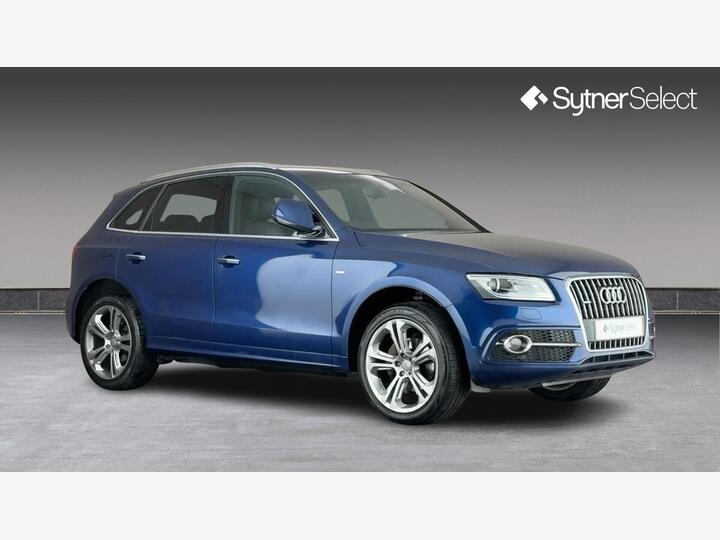 Audi Q5 AVANT 2.0 TDI S Line Plus S Tronic Quattro Euro 6 (s/s) 5dr