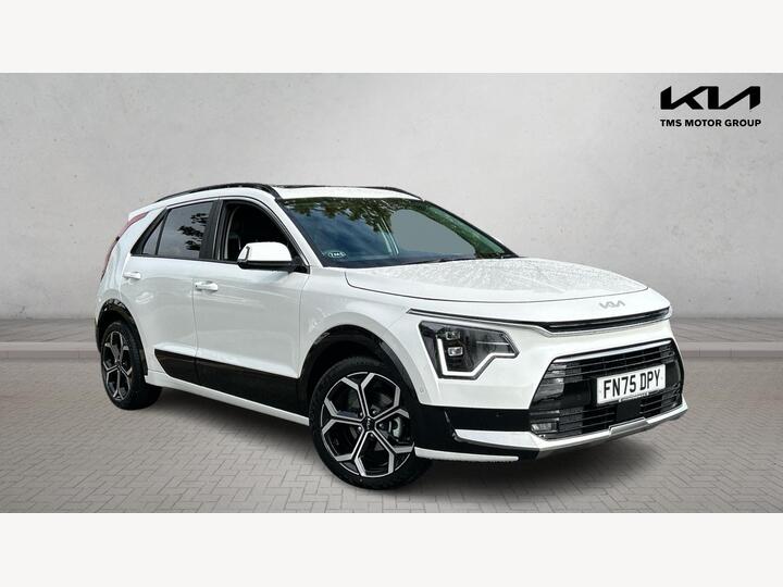 Kia Niro 1.6h GDi 4 DCT Euro 6 (s/s) 5dr