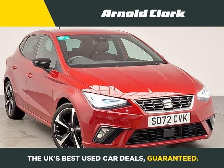 SEAT Ibiza 1.0 TSI FR Sport Euro 6 (s/s) 5dr