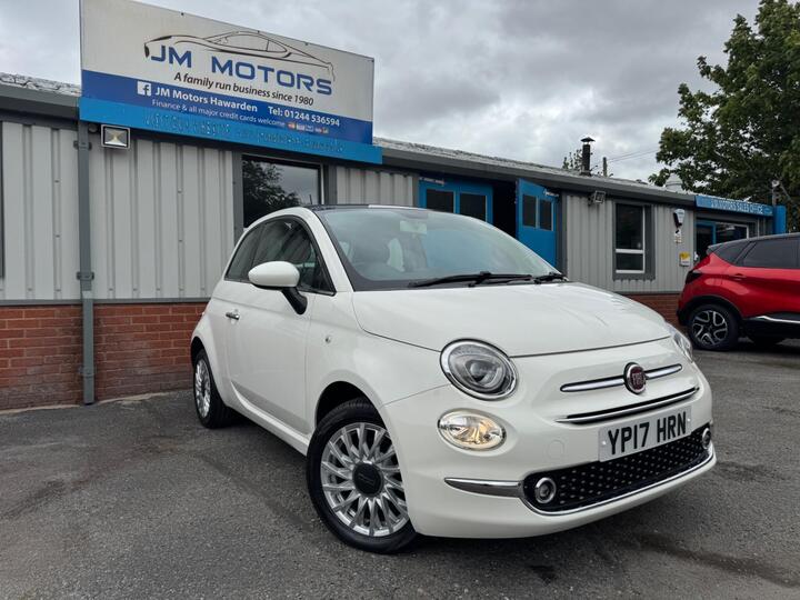 Fiat 500 1.2 Lounge Euro 6 (s/s) 3dr