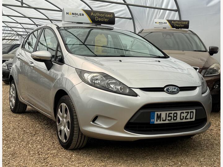Ford Fiesta 1.25 Style + 5dr