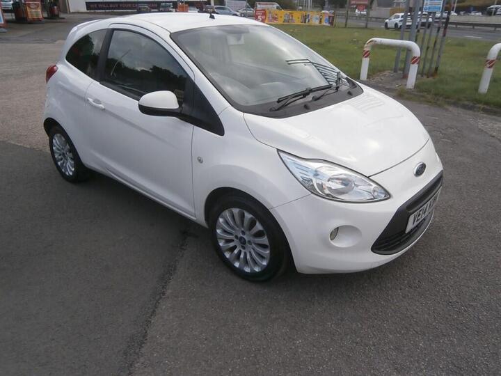 Ford Ka 1.2 Zetec Euro 6 (s/s) 3dr