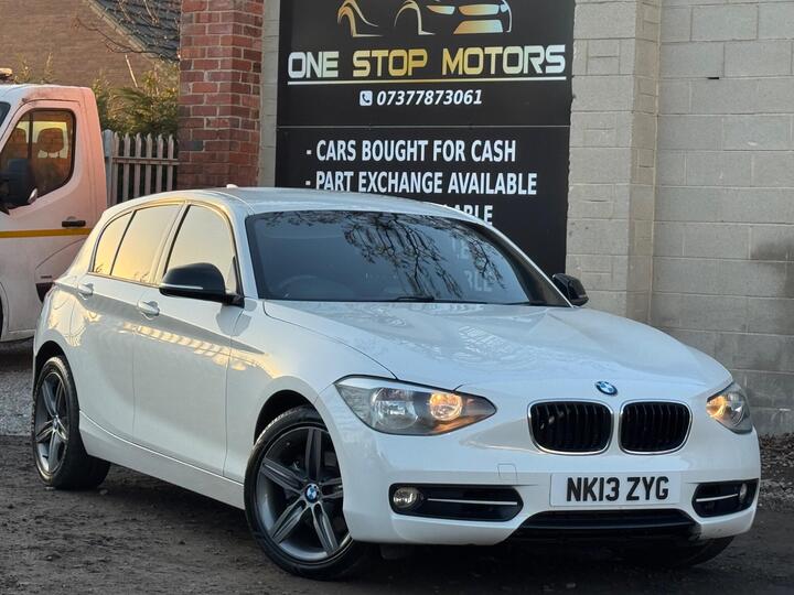 BMW 1 Series 2.0 120d Sport Auto Euro 5 (s/s) 5dr
