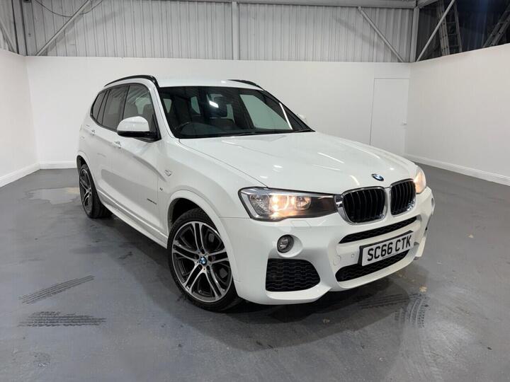 BMW X3 2.0 20d M Sport Auto XDrive Euro 6 (s/s) 5dr