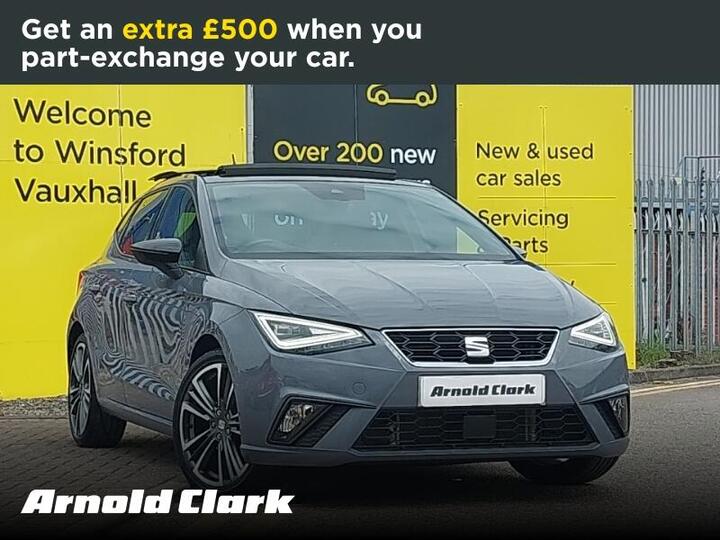 SEAT Ibiza 1.0 TSI Anniversary Limited Edition DSG Euro 6 (s/s) 5dr