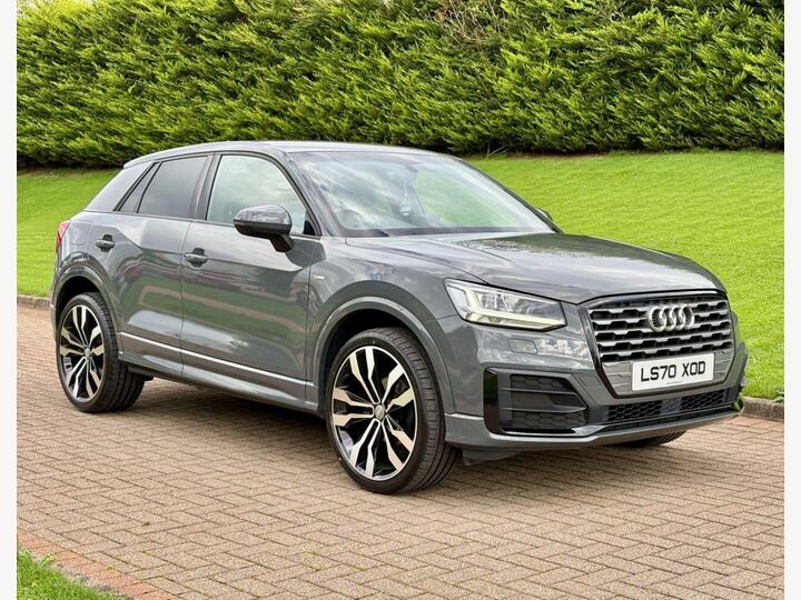 Audi Q2 1.6 TDI 30 S Line S Tronic Euro 6 (s/s) 5dr