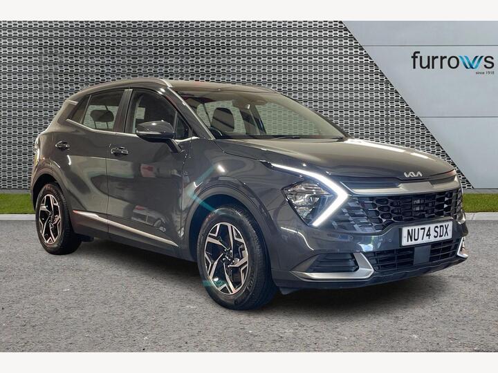 Kia Sportage 1.6 T-GDi MHEV 2 Euro 6 (s/s) 5dr Kia Sportage 1.6 T-GDi MHEV 2 Euro 6 (s/s) 5dr