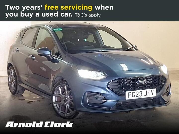 Ford Fiesta 1.0T EcoBoost ST-Line Euro 6 (s/s) 5dr