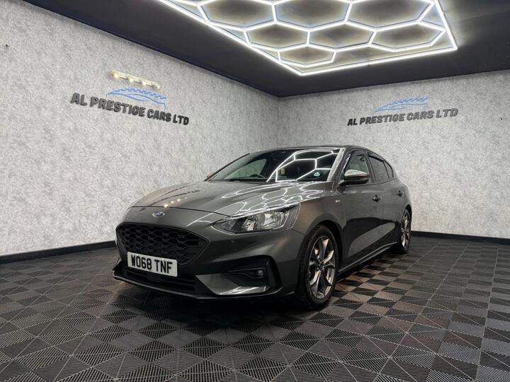 Ford Focus 1.0T EcoBoost ST-Line Euro 6 (s/s) 5dr
