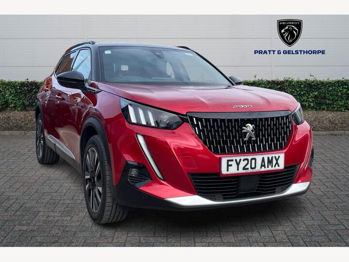 Peugeot 2008 1.2 PureTech GT Line Euro 6 (s/s) 5dr