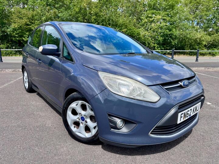 Ford C-Max 1.6 TDCi Zetec Euro 5 5dr