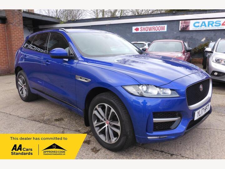 Jaguar F-PACE 2.0 D240 R-Sport Auto AWD Euro 6 (s/s) 5dr