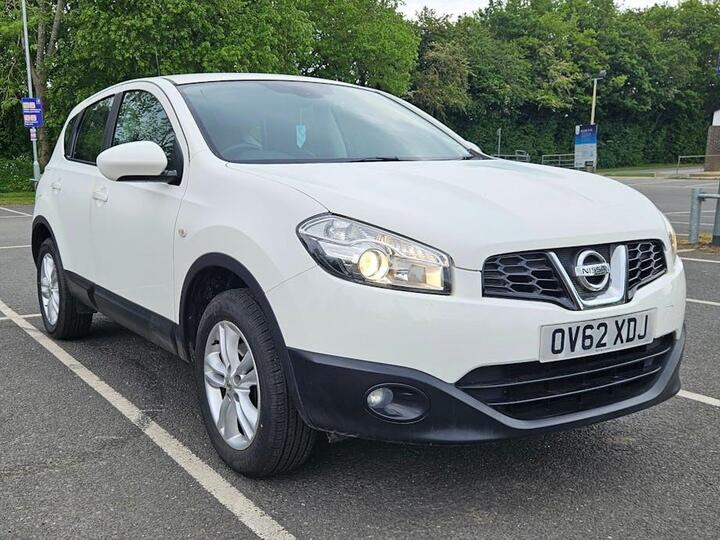 Nissan Qashqai 1.6 Acenta 2WD Euro 5 (s/s) 5dr