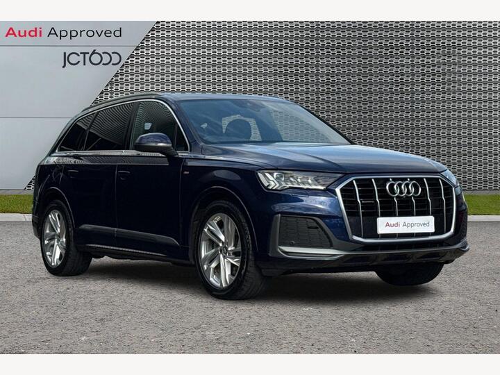 Audi Q7 3.0 TDI V6 45 S Line Tiptronic Quattro Euro 6 (s/s) 5dr