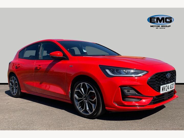 Ford Focus 1.0T EcoBoost MHEV ST-Line X DCT Euro 6 (s/s) 5dr