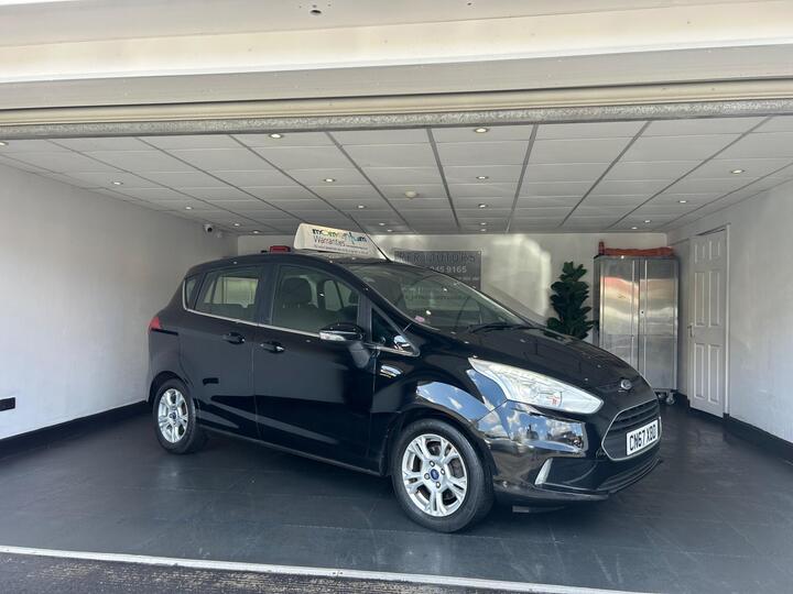 Ford B-Max 1.0T EcoBoost Zetec Navigator Euro 6 (s/s) 5dr