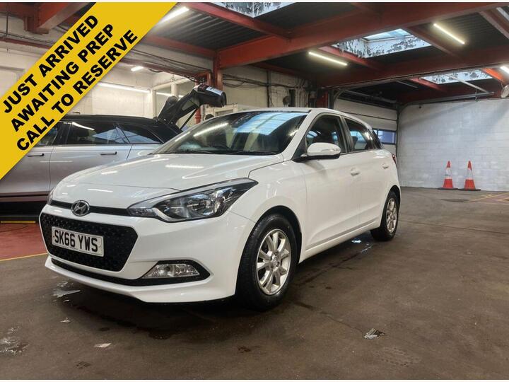 Hyundai I20 1.2 Blue Drive SE Euro 6 (s/s) 5dr