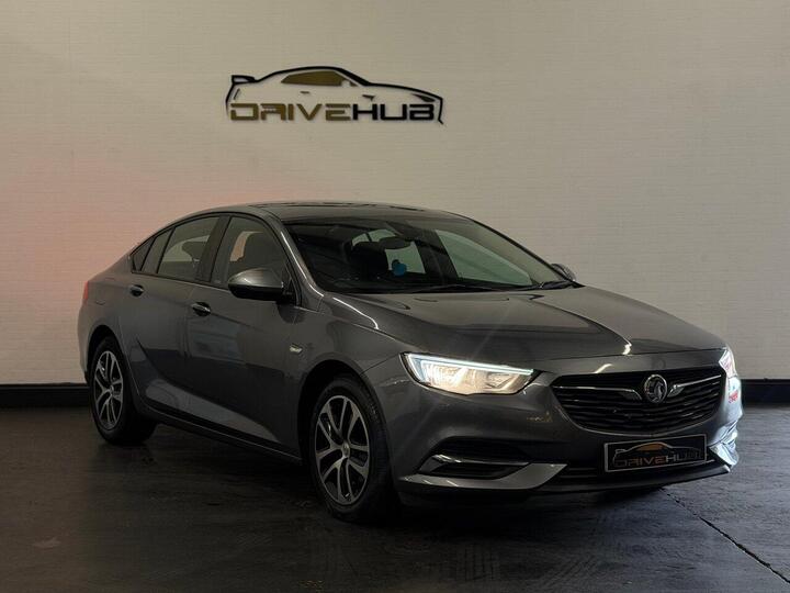 Vauxhall Insignia 1.6 Turbo D EcoTEC Design Nav Grand Sport Euro 6 (s/s) 5dr