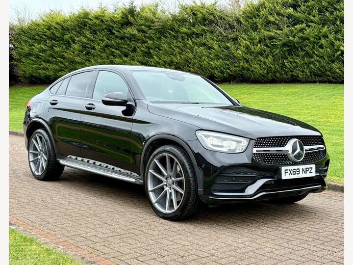 Mercedes-Benz GLC 2.0 GLC300d AMG Line (Premium) Coupe G-Tronic+ 4MATIC Euro 6 (s/s) 5dr