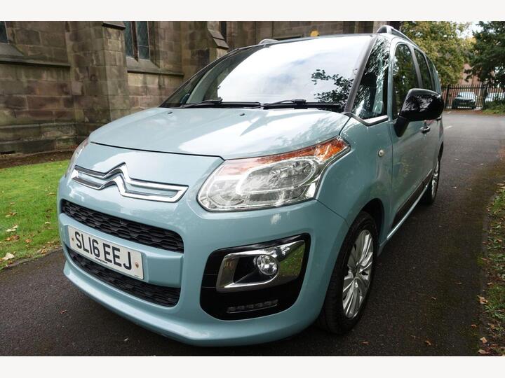 Citroen C3 PICASSO 1.6 BlueHDi Edition Euro 6 5dr
