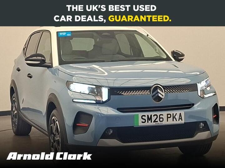 Citroen E-C3 Standard Range 44kWh MAX Auto 5dr (11kW Charger)