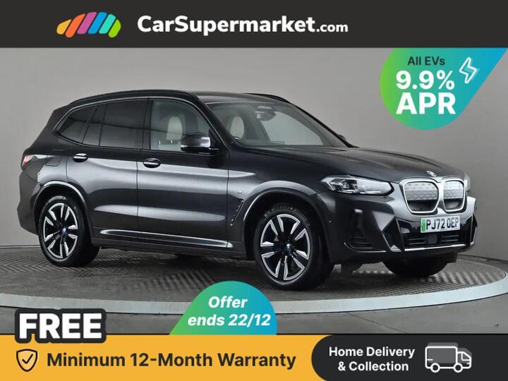 BMW Ix3 80kWh M Sport Auto 5dr