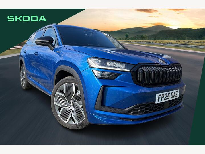 Skoda KODIAQ 1.5 TSI E-TEC MHEV SportLine DSG Euro 6 (s/s) 5dr (7 Seat)