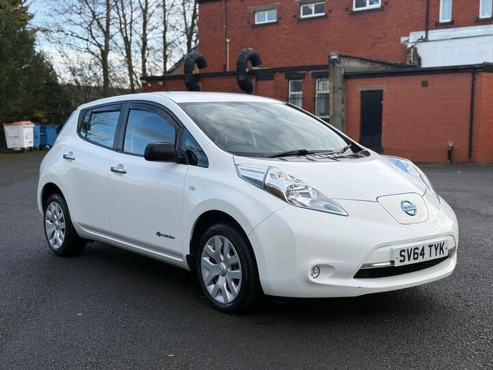 Nissan LEAF 24kWh Visia Auto 5dr Nissan LEAF 24kWh Visia Auto 5dr