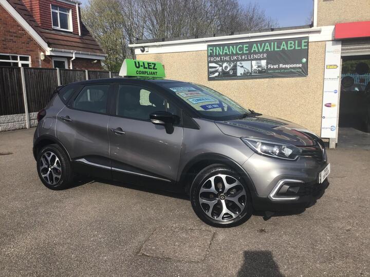 Renault Captur 0.9 TCe ENERGY Dynamique Nav Euro 6 (s/s) 5dr