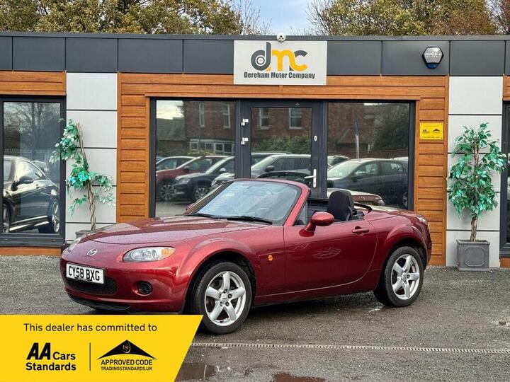 Mazda MX-5 1.8i (Option Pack) Roadster Euro 4 2dr