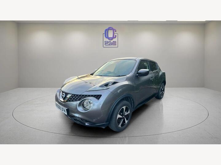 Nissan Juke 1.6 Tekna XTRON Euro 5 5dr