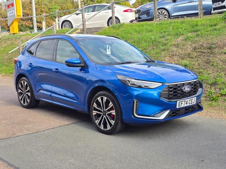 Ford Kuga 2.5 Duratec 14.4kWh ST-Line X CVT Euro 6 (s/s) 5dr