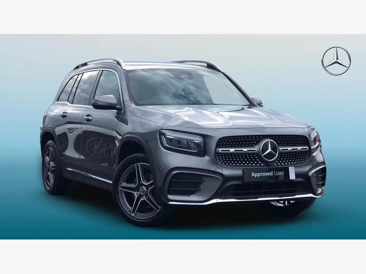 Mercedes-Benz GLB 1.3 GLB200 MHEV AMG Line (Executive) 7G-DCT Euro 6 (s/s) 5dr Mercedes-Benz GLB 1.3 GLB200 MHEV AMG Line (Executive) 7G-DCT Euro 6 (s/s) 5dr