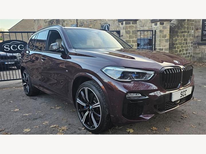 BMW X5 3.0 40d MHT M Sport Auto XDrive Euro 6 (s/s) 5dr