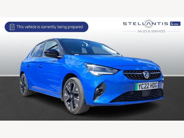 Vauxhall Corsa Electric 50kWh Elite Nav Premium Auto 5dr (7.4Kw Charger)